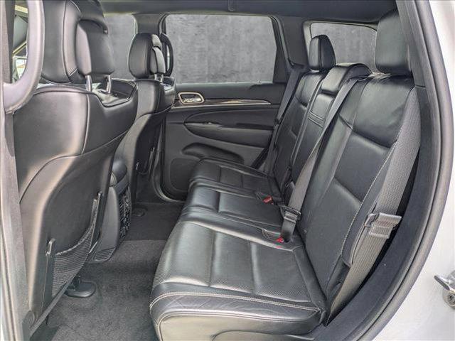 used 2017 Jeep Grand Cherokee car, priced at $17,995