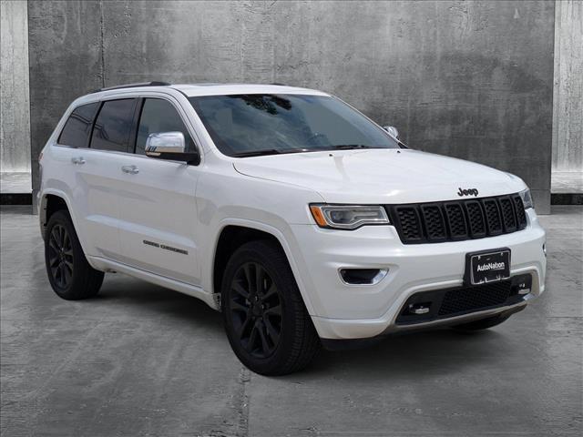 used 2017 Jeep Grand Cherokee car, priced at $17,995