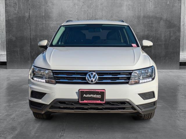 used 2021 Volkswagen Tiguan car, priced at $16,995