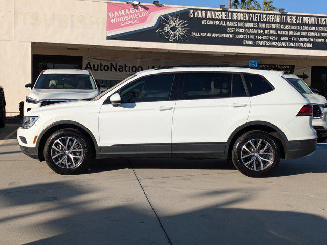 used 2021 Volkswagen Tiguan car, priced at $16,995