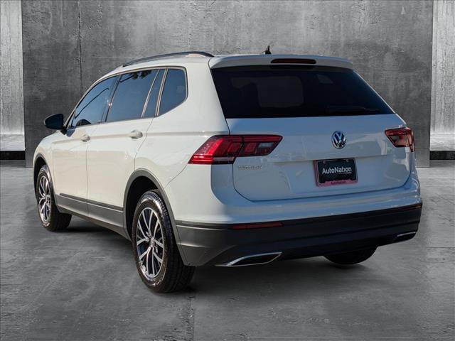 used 2021 Volkswagen Tiguan car, priced at $16,995