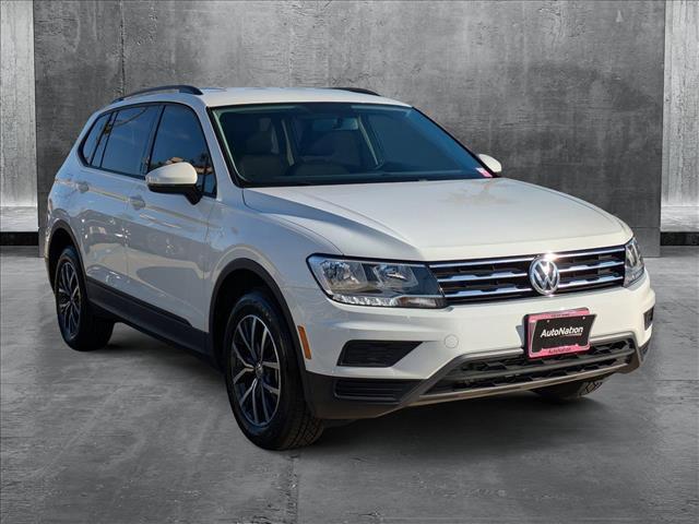 used 2021 Volkswagen Tiguan car, priced at $16,995