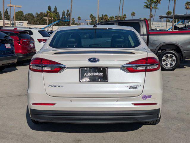 used 2020 Ford Fusion car, priced at $18,495