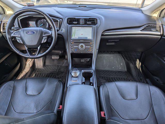 used 2020 Ford Fusion car, priced at $18,495