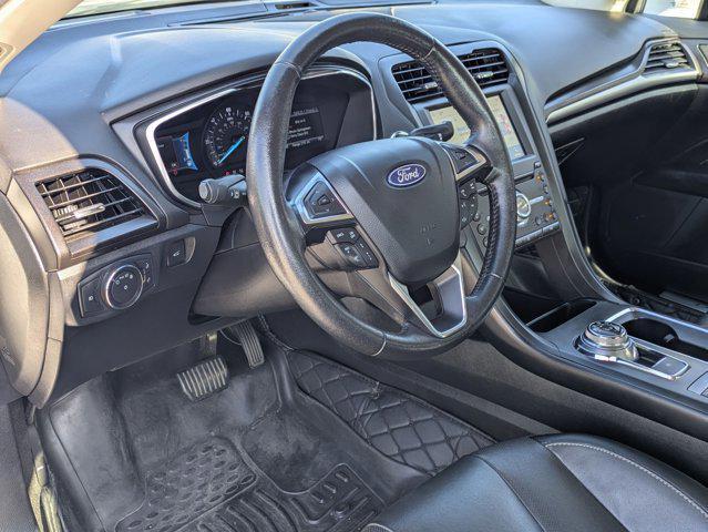 used 2020 Ford Fusion car, priced at $18,495