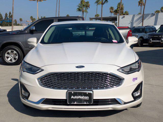 used 2020 Ford Fusion car, priced at $18,495