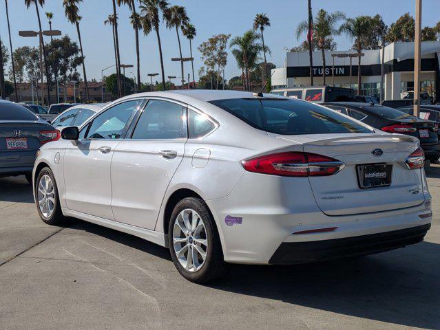 used 2020 Ford Fusion car, priced at $18,495