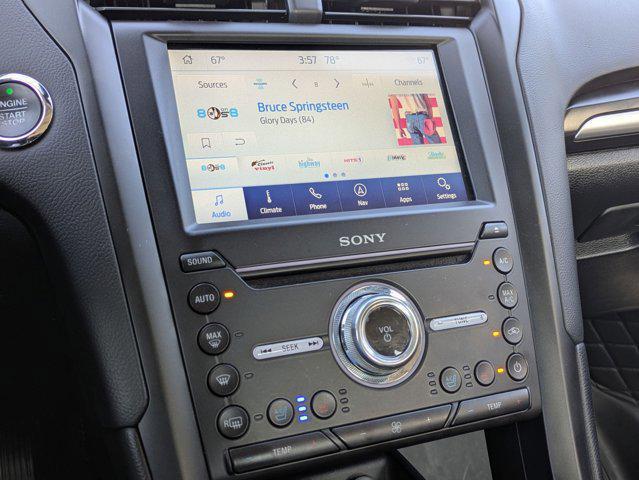 used 2020 Ford Fusion car, priced at $18,495