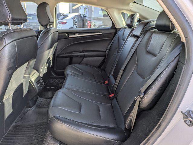 used 2020 Ford Fusion car, priced at $18,495