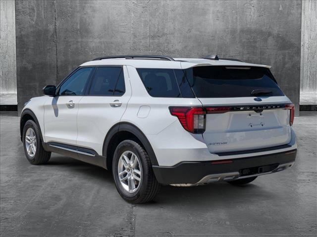 new 2025 Ford Explorer car, priced at $42,331