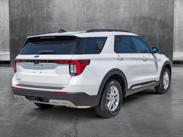 new 2025 Ford Explorer car, priced at $42,331