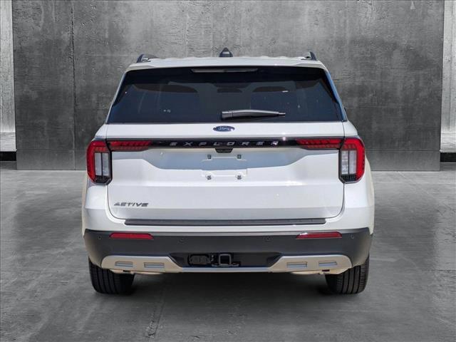 new 2025 Ford Explorer car, priced at $42,331