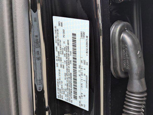 new 2025 Ford F-150 car, priced at $68,740