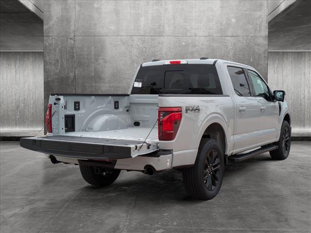 new 2024 Ford F-150 car, priced at $62,870