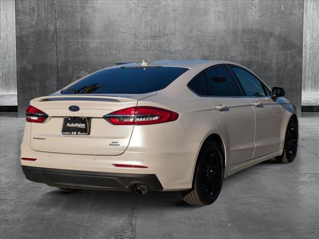 used 2020 Ford Fusion car, priced at $17,485