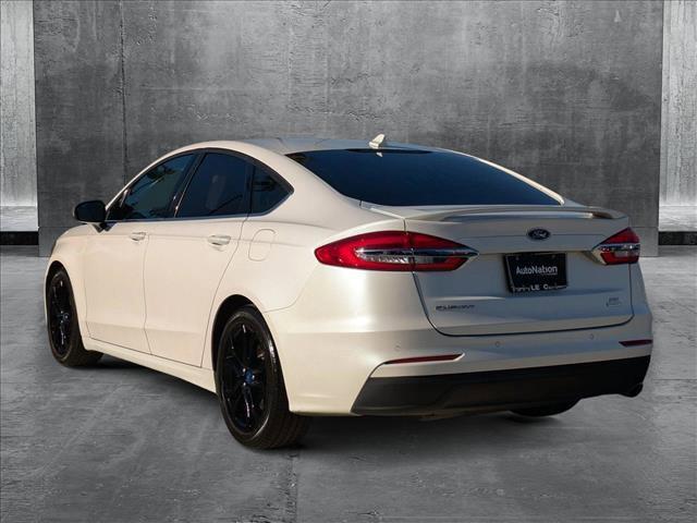 used 2020 Ford Fusion car, priced at $17,485