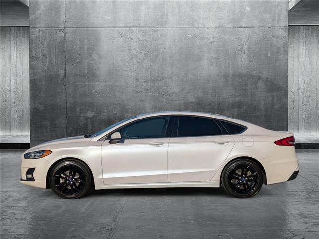 used 2020 Ford Fusion car, priced at $17,485