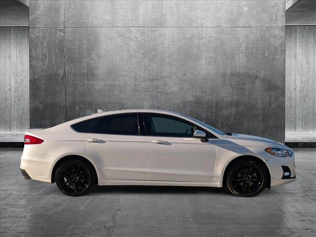 used 2020 Ford Fusion car, priced at $17,485