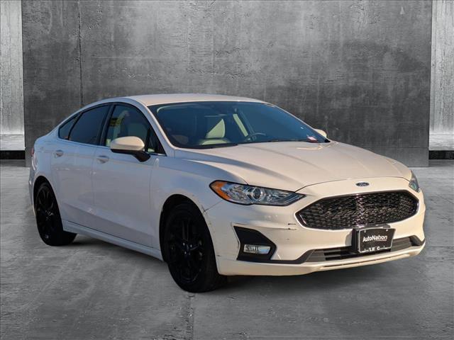 used 2020 Ford Fusion car, priced at $17,485