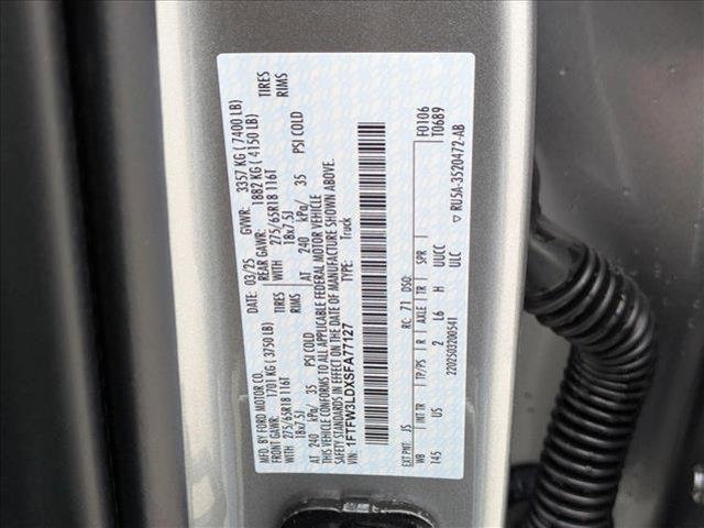 new 2025 Ford F-150 car, priced at $65,740