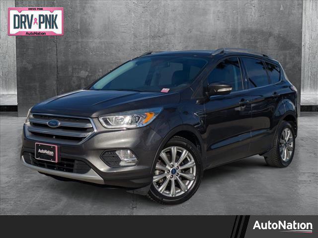 used 2017 Ford Escape car, priced at $14,593