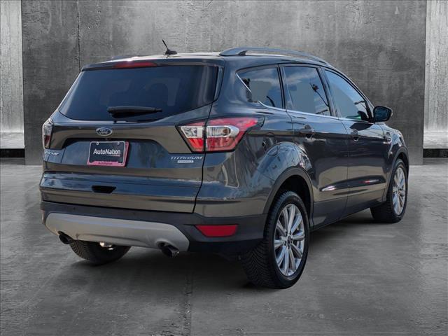 used 2017 Ford Escape car, priced at $14,593