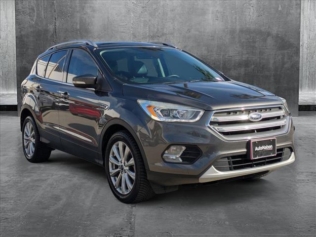 used 2017 Ford Escape car, priced at $14,593