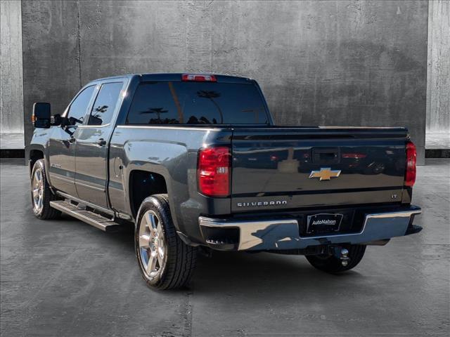 used 2017 Chevrolet Silverado 1500 car, priced at $19,993