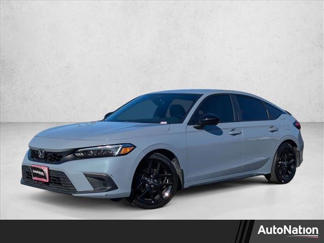 used 2022 Honda Civic car, priced at $23,565