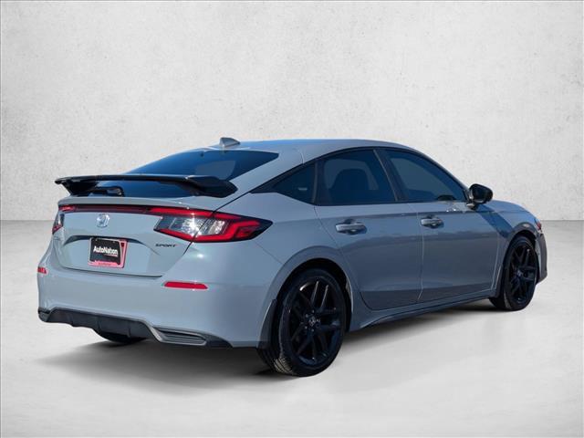 used 2022 Honda Civic car, priced at $23,565