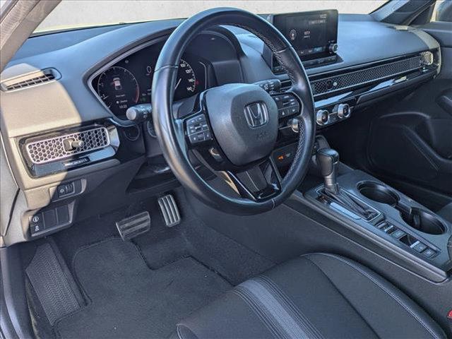 used 2022 Honda Civic car, priced at $23,565