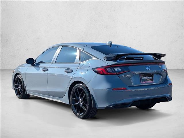 used 2022 Honda Civic car, priced at $23,565