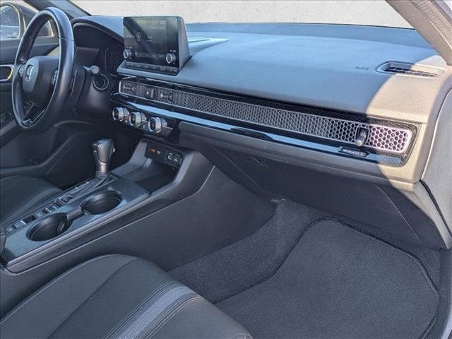 used 2022 Honda Civic car, priced at $23,565