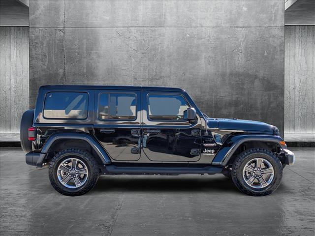 used 2020 Jeep Wrangler Unlimited car, priced at $31,979