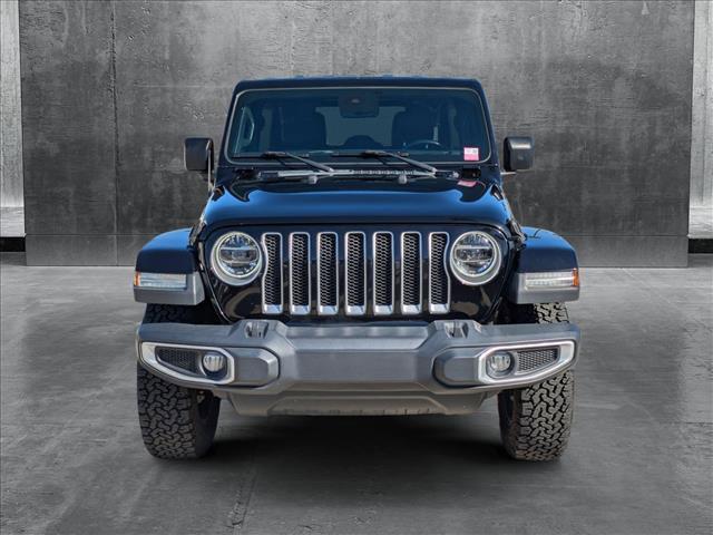 used 2020 Jeep Wrangler Unlimited car, priced at $31,979