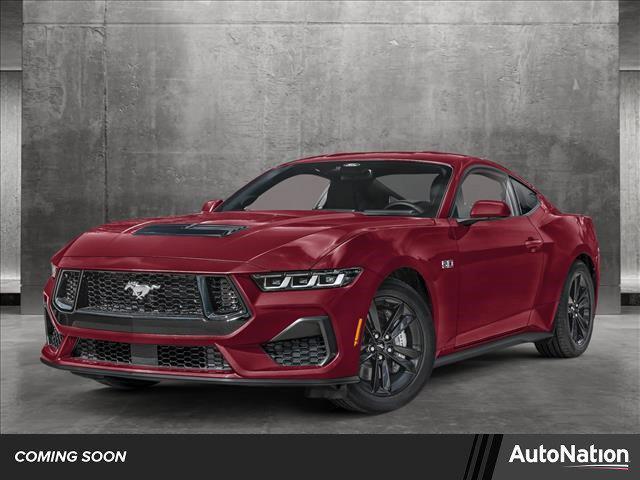 new 2025 Ford Mustang car, priced at $55,265
