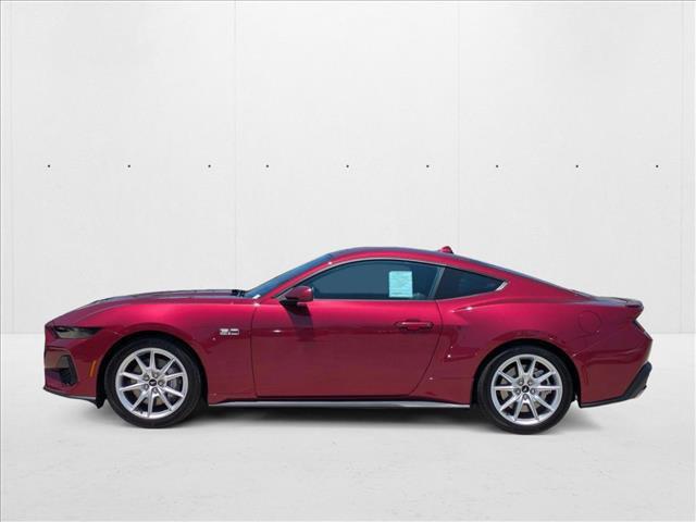 new 2025 Ford Mustang car, priced at $48,017