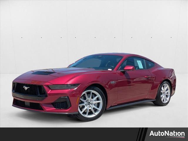 new 2025 Ford Mustang car, priced at $48,017