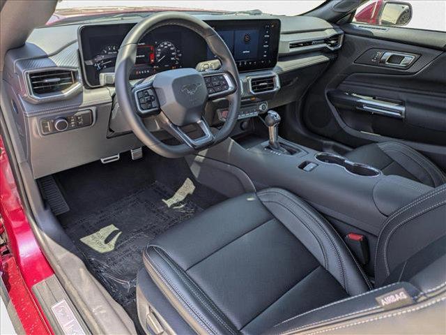 new 2025 Ford Mustang car, priced at $48,017