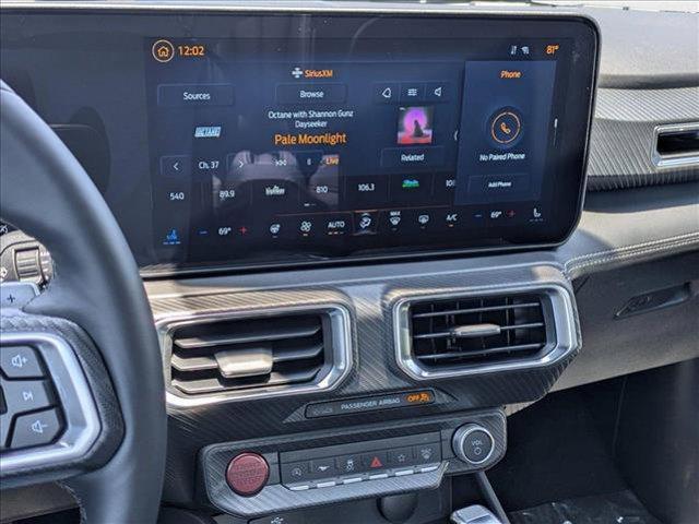 new 2025 Ford Mustang car, priced at $48,017