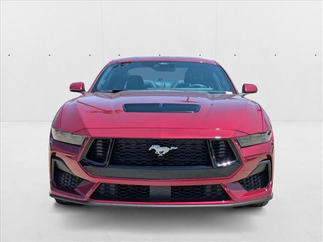new 2025 Ford Mustang car, priced at $48,017