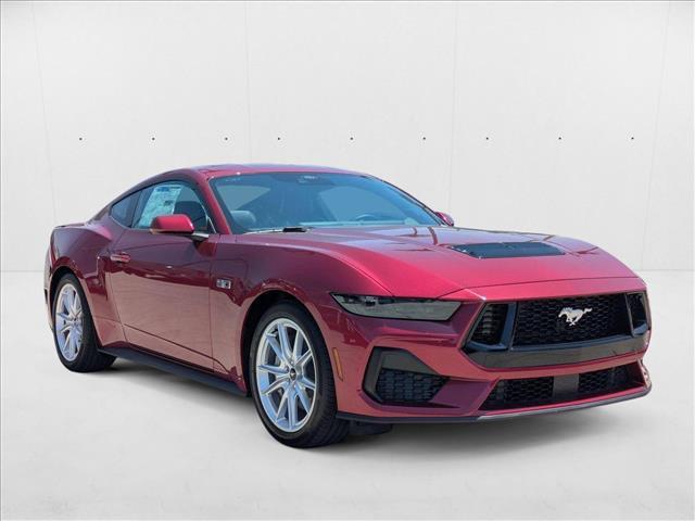 new 2025 Ford Mustang car, priced at $48,017