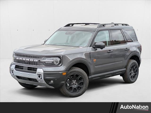 new 2025 Ford Bronco Sport car, priced at $41,425