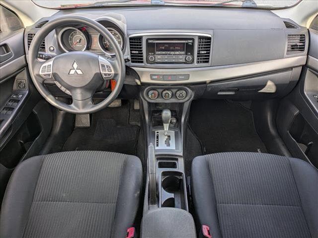 used 2015 Mitsubishi Lancer car, priced at $9,998