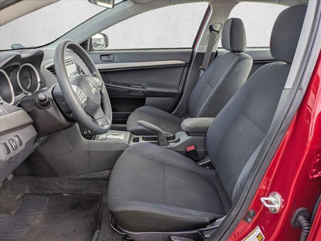 used 2015 Mitsubishi Lancer car, priced at $9,998