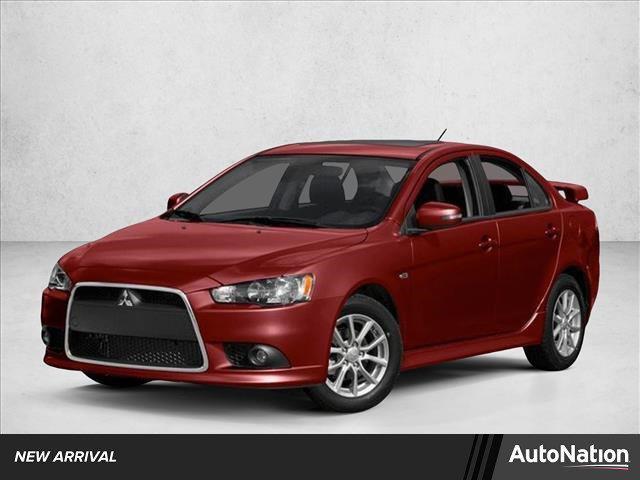 used 2015 Mitsubishi Lancer car, priced at $10,998