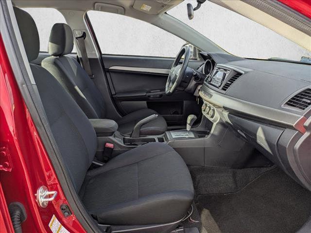 used 2015 Mitsubishi Lancer car, priced at $9,998