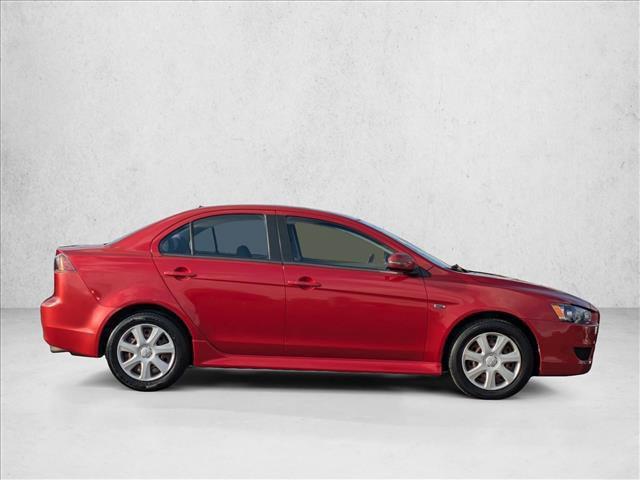 used 2015 Mitsubishi Lancer car, priced at $9,998