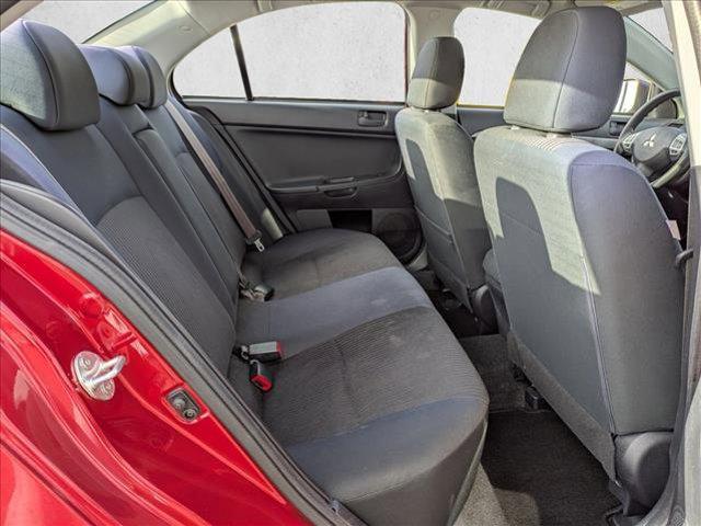 used 2015 Mitsubishi Lancer car, priced at $9,998