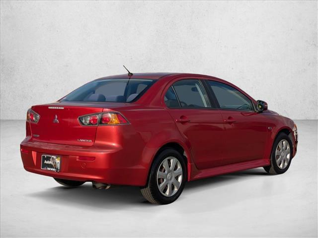 used 2015 Mitsubishi Lancer car, priced at $9,998